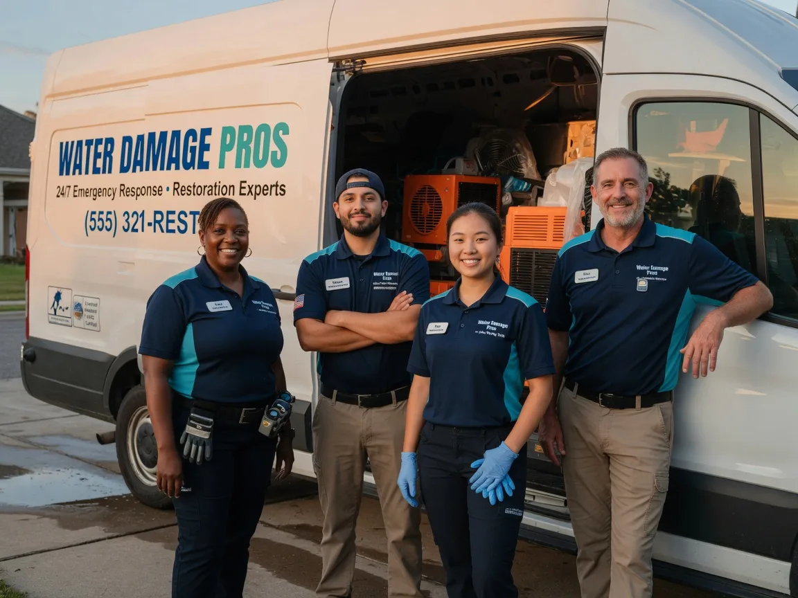 Water Damage Restoration company in La Porte, TX