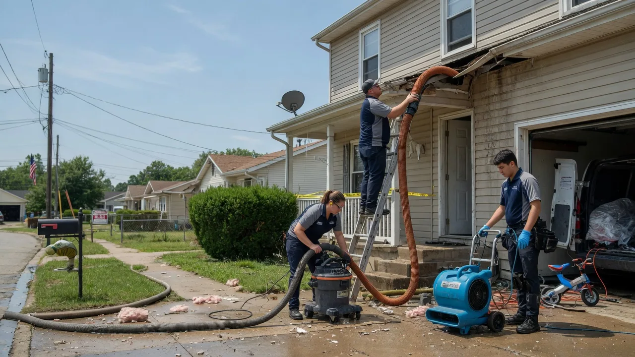 Water Damage Restoration in La Porte, TX near me